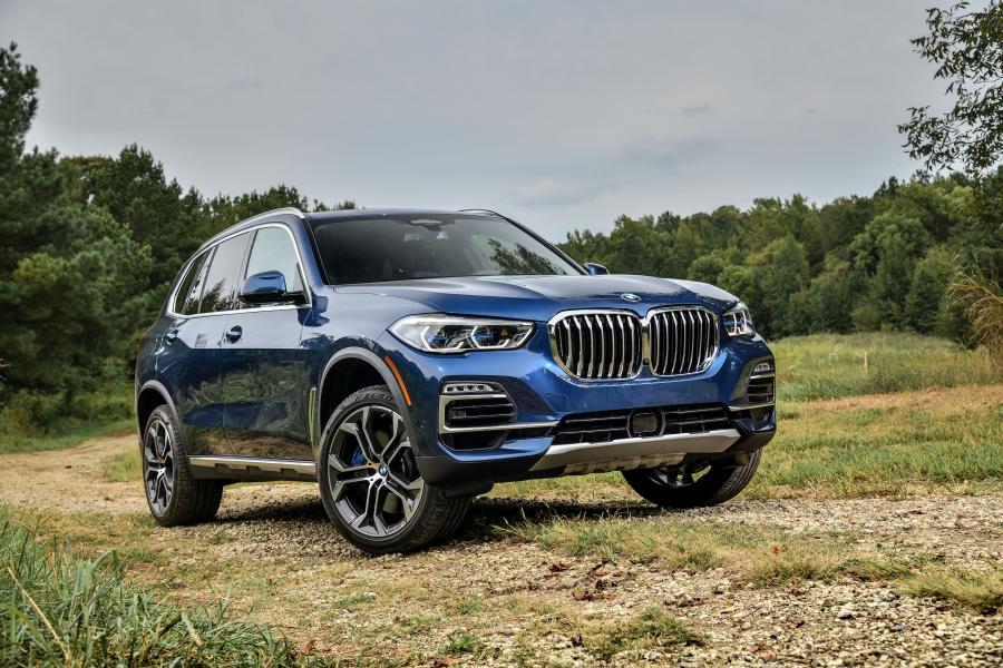  BMW X5 xDrive40i xLine (G05) 2018 года  (NA) (фото 40 из 85)